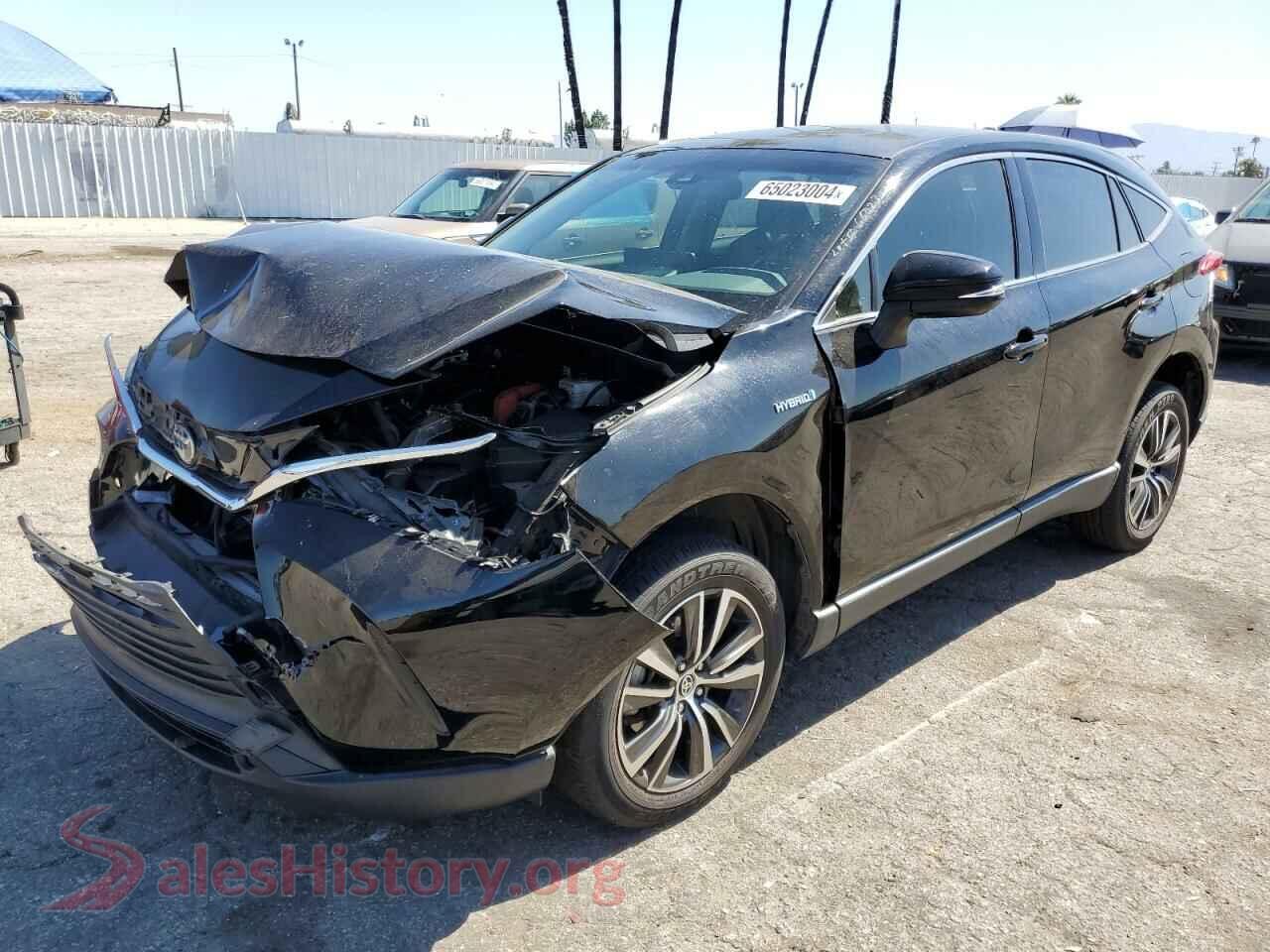 2021 TOYOTA VENZA — VIN JTEAAAAH8MJ017104