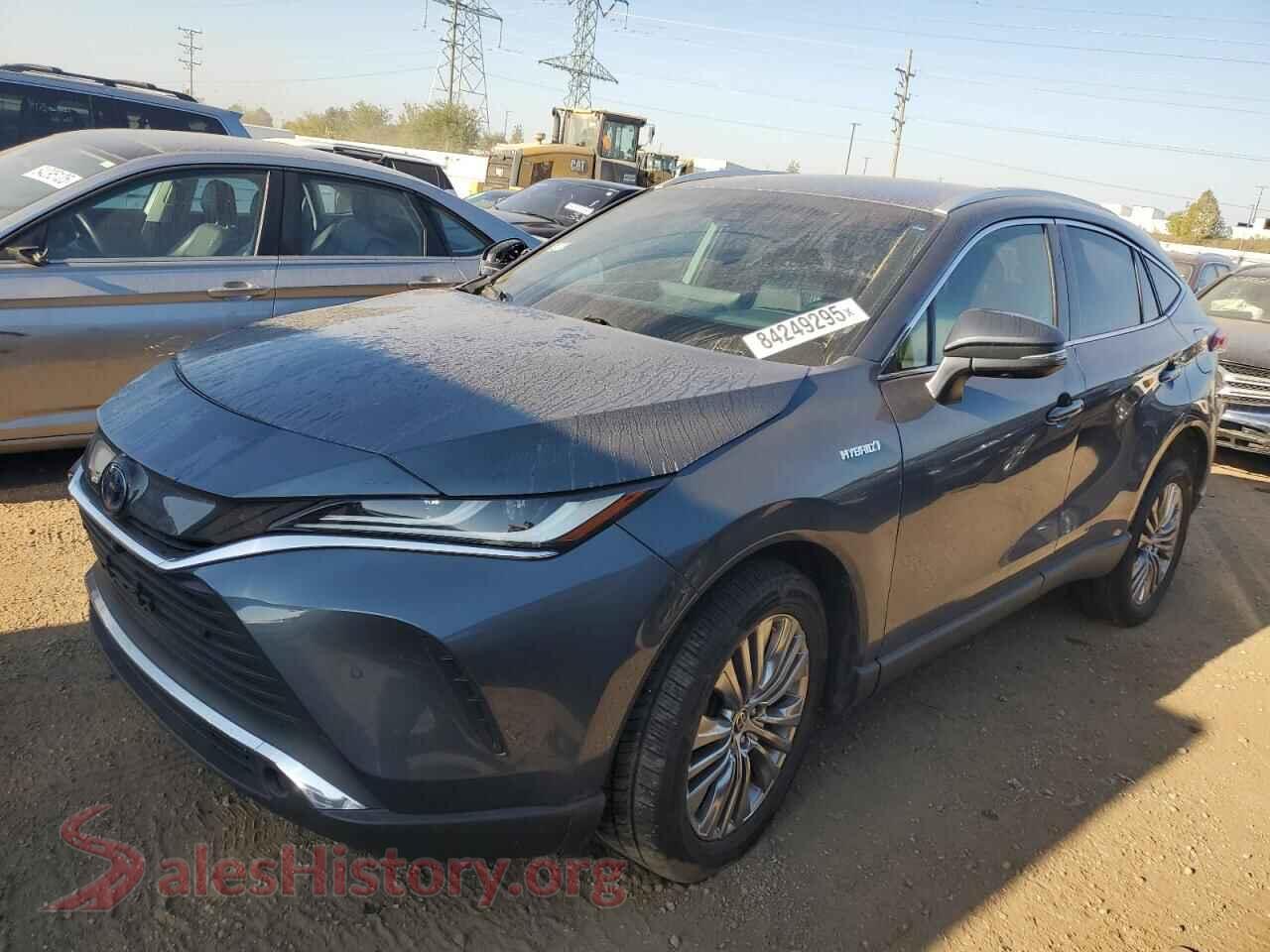 2021 TOYOTA VENZA — VIN JTEAAAAH8MJ045632