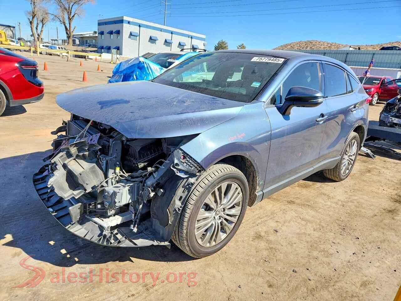 2021 TOYOTA VENZA — VIN JTEAAAAH8MJ052094