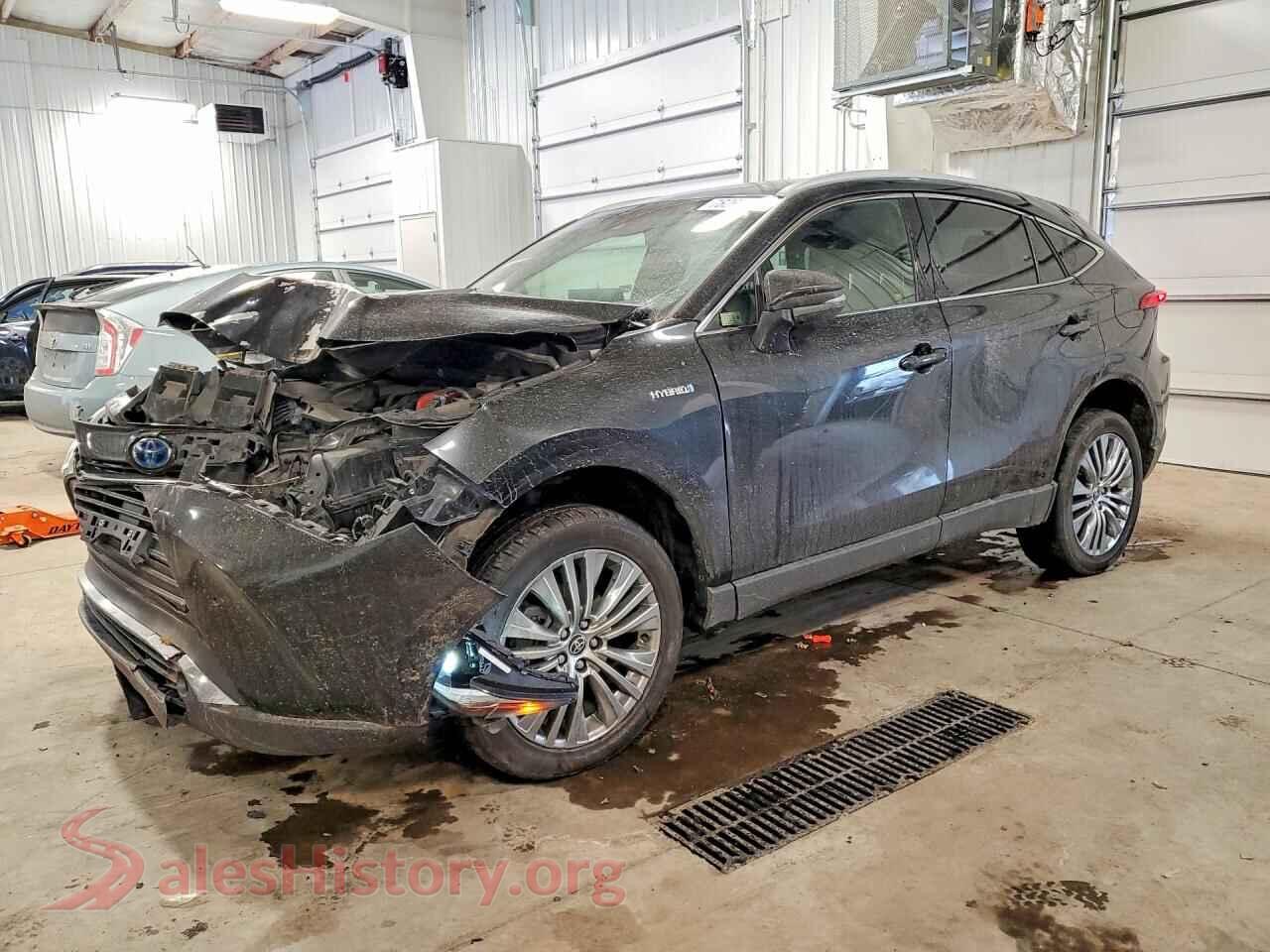 2021 TOYOTA VENZA — VIN JTEAAAAH8MJ052581