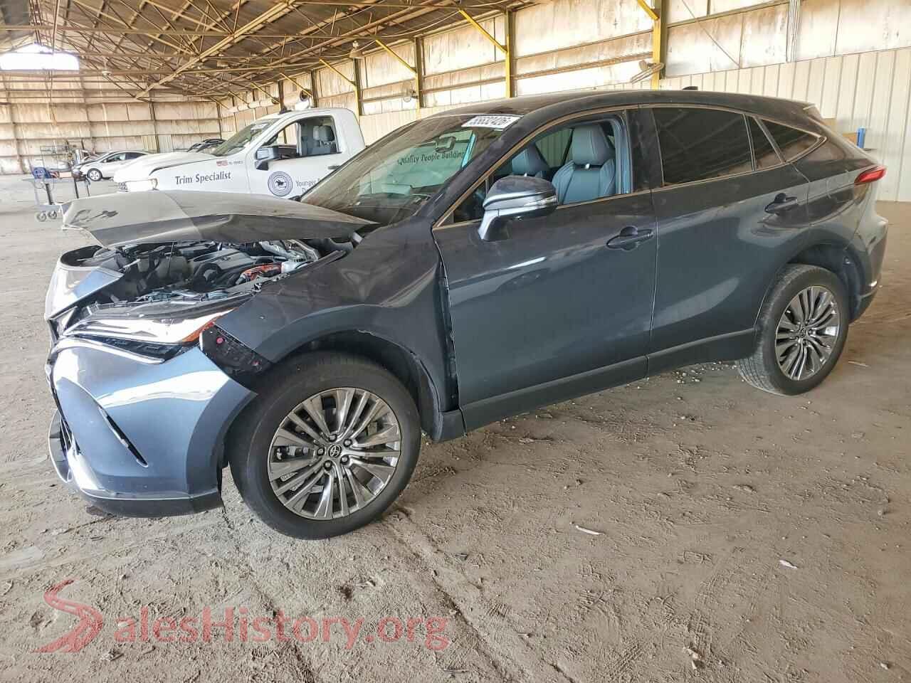 2024 TOYOTA VENZA — VIN JTEAAAAH8RJ159105