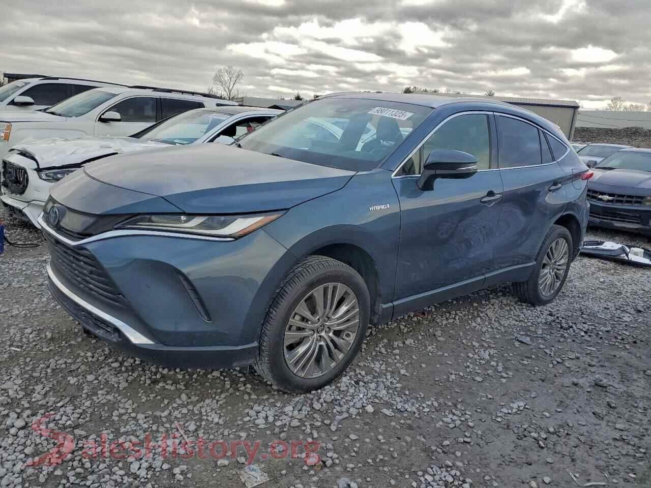 2021 TOYOTA VENZA — VIN JTEAAAAH9MJ017273