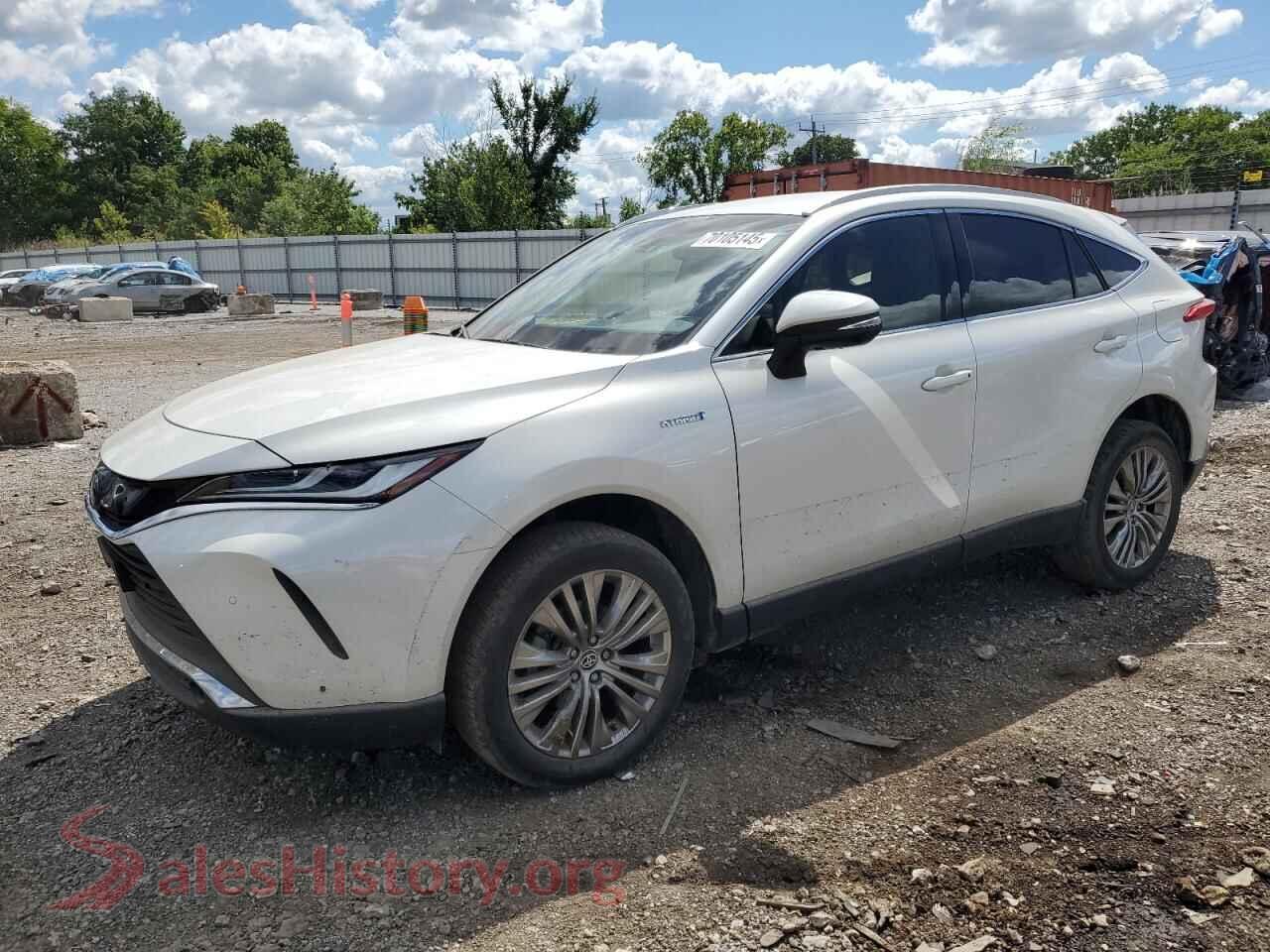 2021 TOYOTA VENZA — VIN JTEAAAAH9MJ038124