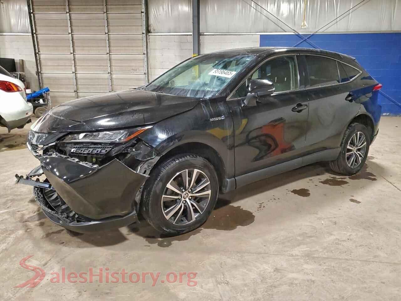 2021 TOYOTA VENZA — VIN JTEAAAAH9MJ043498