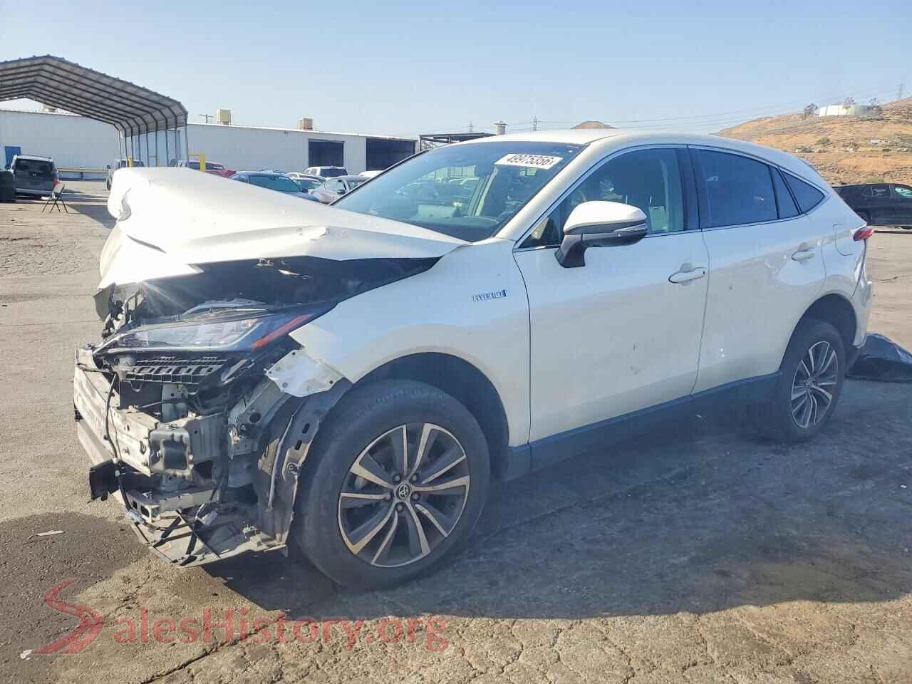 2021 TOYOTA VENZA — VIN JTEAAAAH9MJ070118