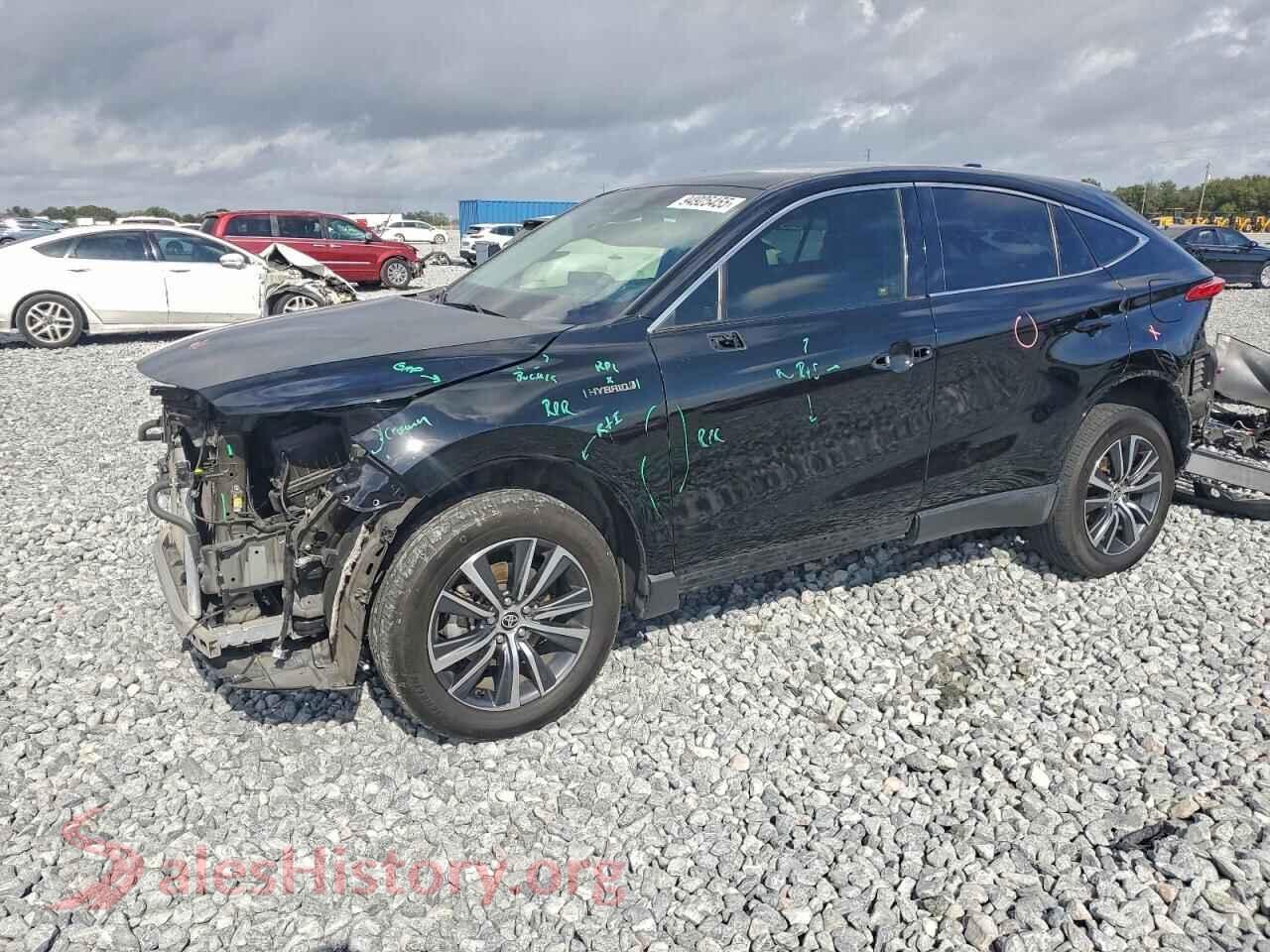 2021 TOYOTA VENZA — VIN JTEAAAAH9MJ083838