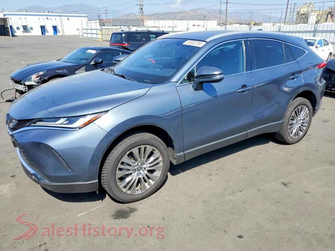 2023 TOYOTA VENZA — VIN JTEAAAAH9PJ135182