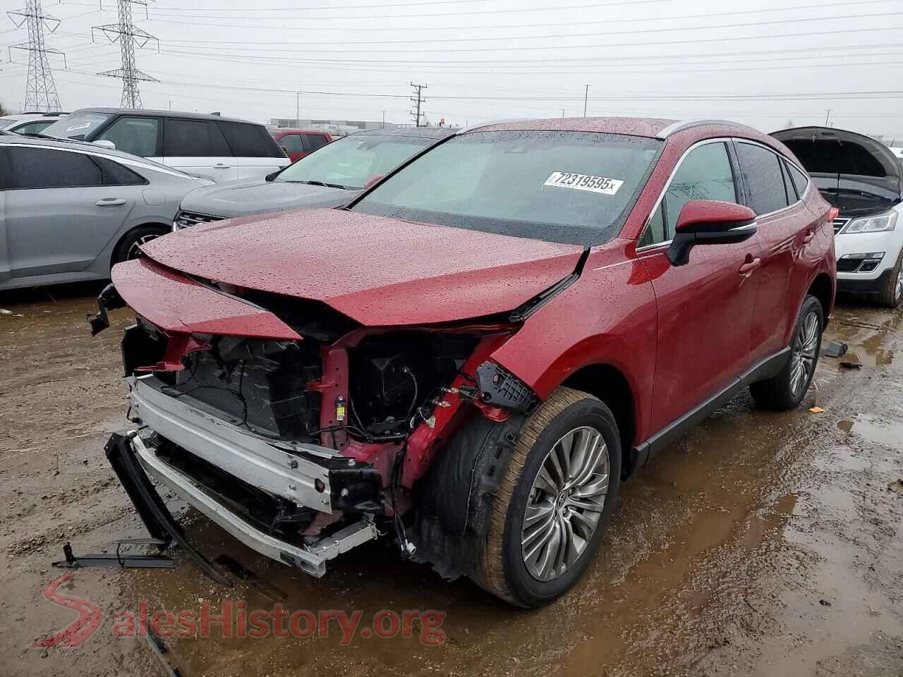 2023 TOYOTA VENZA — VIN JTEAAAAH9PJ137241
