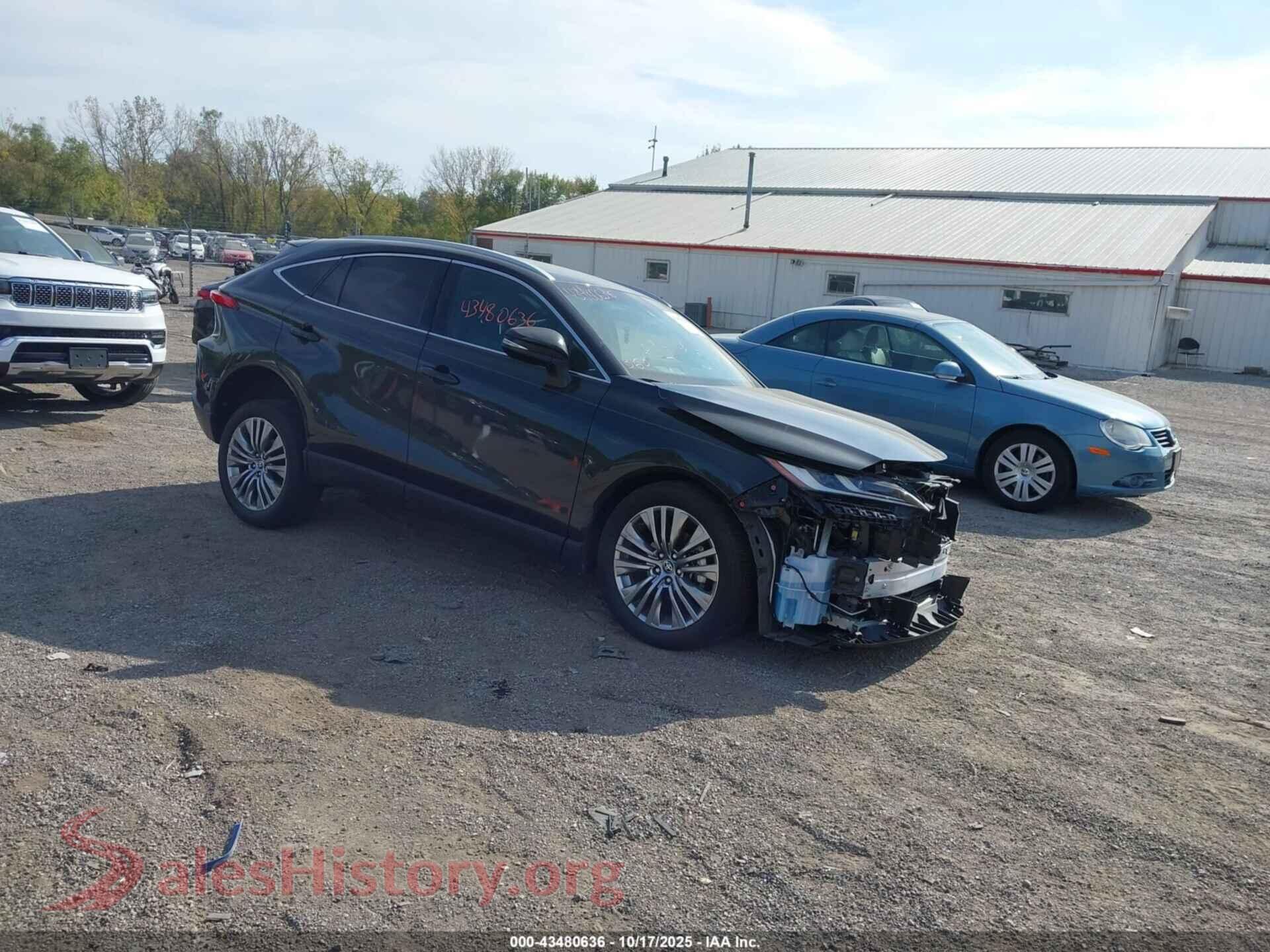 2024 TOYOTA VENZA — VIN JTEAAAAH9RJ168041