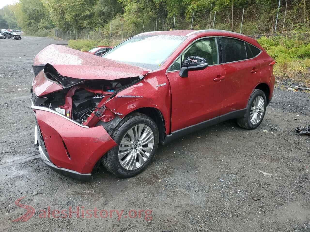 2021 TOYOTA VENZA — VIN JTEAAAAHXMJ040108