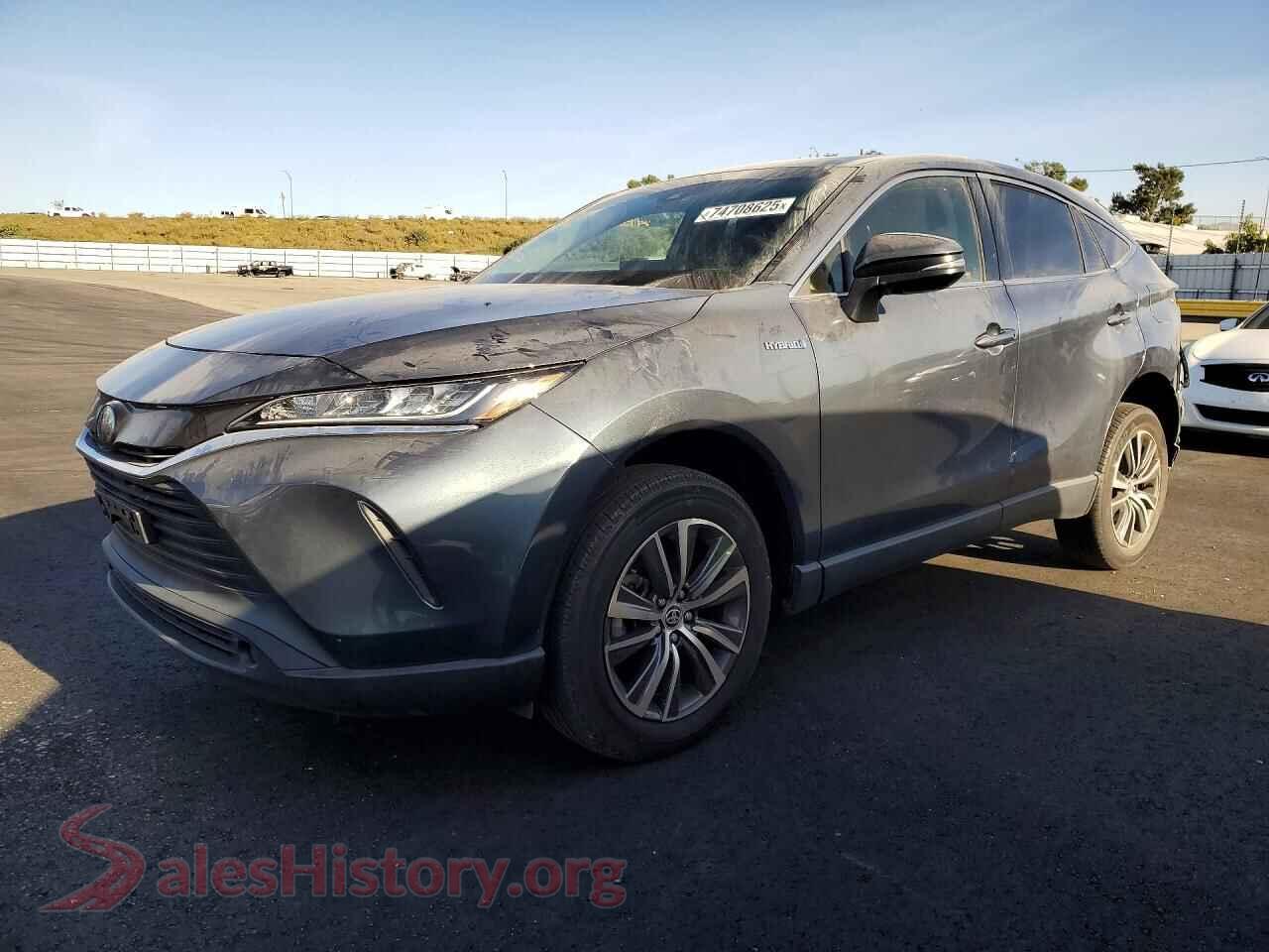 2021 TOYOTA VENZA — VIN JTEAAAAHXMJ040688