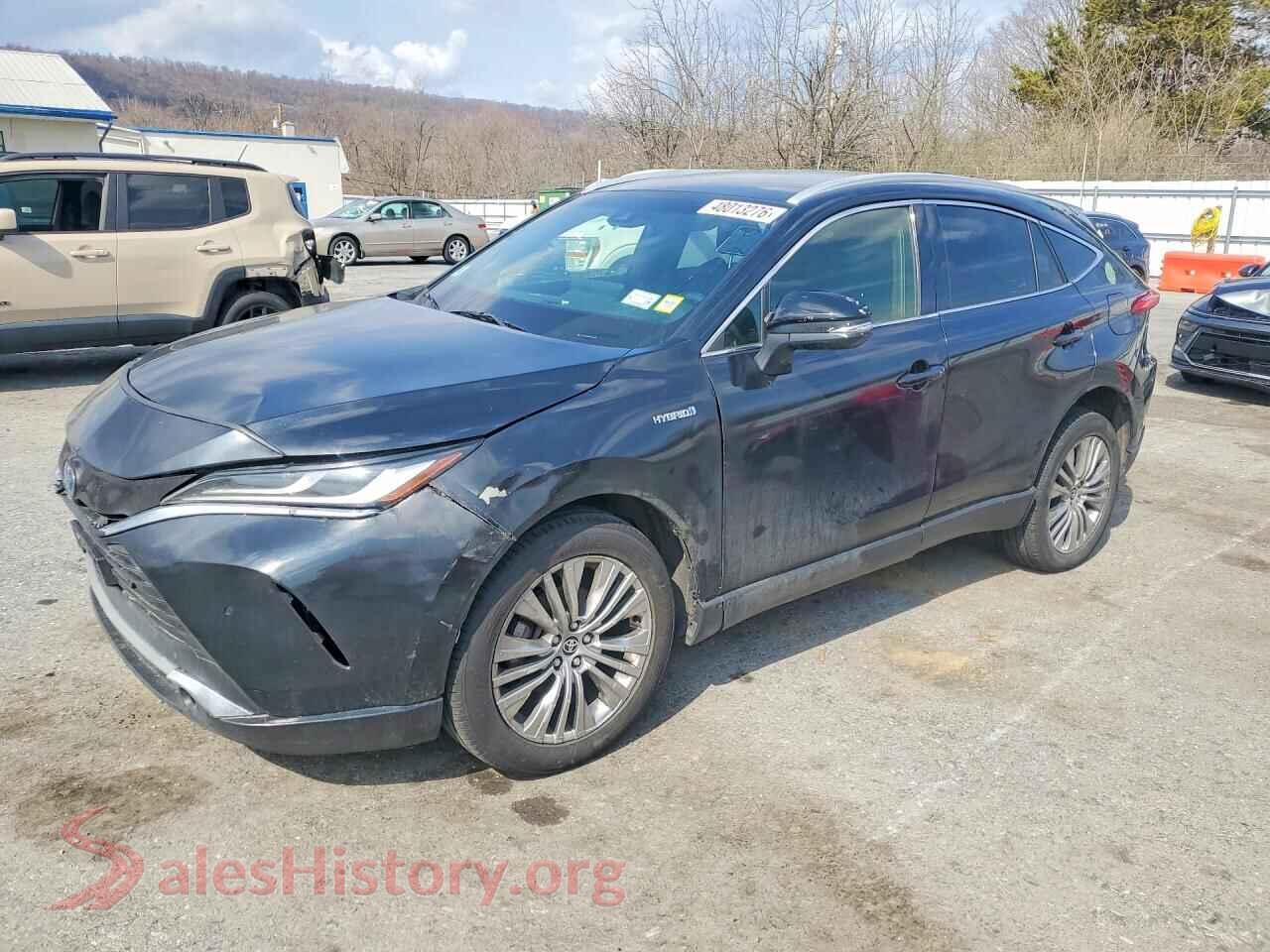 2021 TOYOTA VENZA — VIN JTEAAAAHXMJ047799