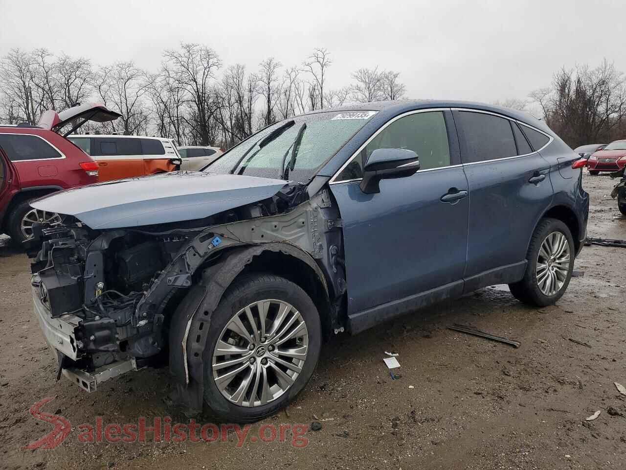 2021 TOYOTA VENZA — VIN JTEAAAAHXMJ049388