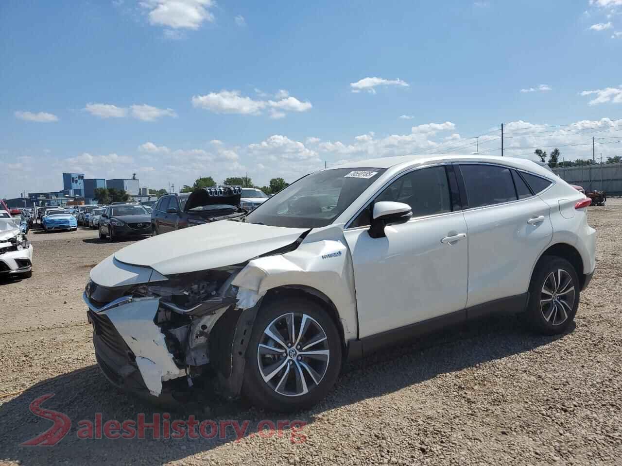 2021 TOYOTA VENZA — VIN JTEAAAAHXMJ077000