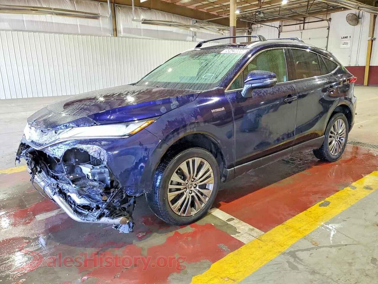 2021 TOYOTA VENZA — VIN JTEAAAAHXMJ078762