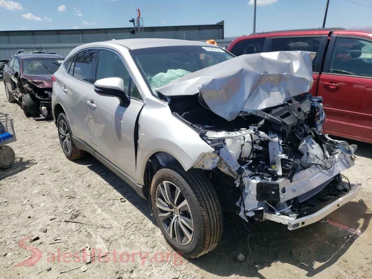 2022 TOYOTA VENZA — VIN JTEAAAAHXNJ095966