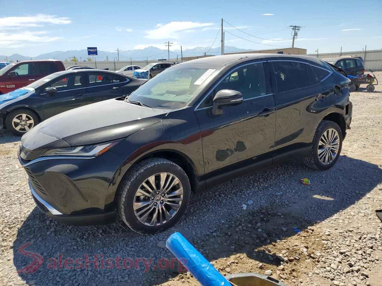 2022 TOYOTA VENZA — VIN JTEAAAAHXNJ105167
