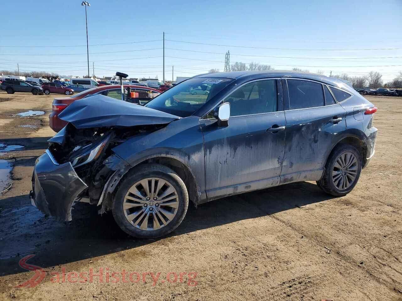 2022 TOYOTA VENZA — VIN JTEAAAAHXNJ115410