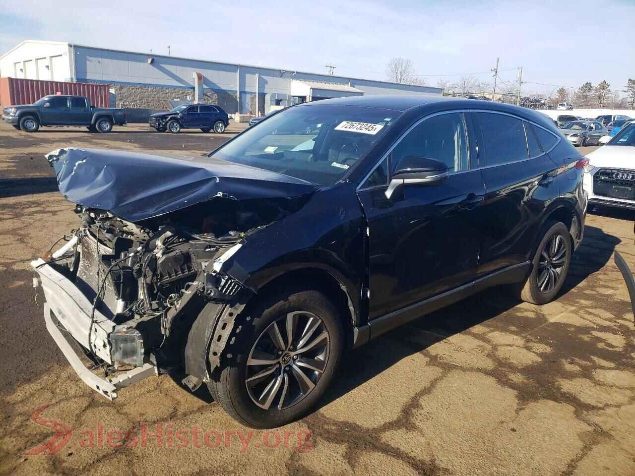2023 TOYOTA VENZA — VIN JTEAAAAHXPJ118939
