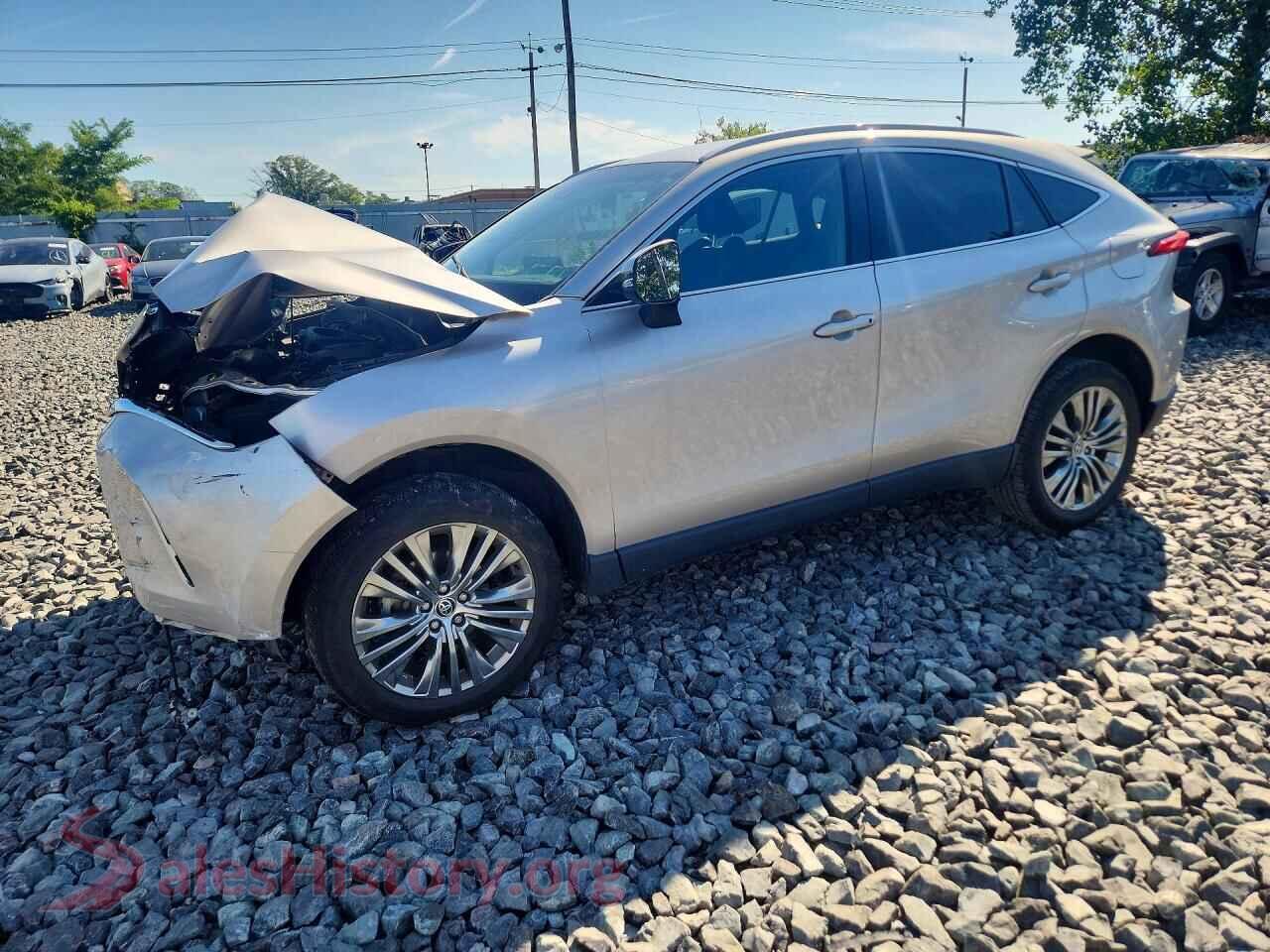 2024 TOYOTA VENZA — VIN JTEAAAAHXRJ155279