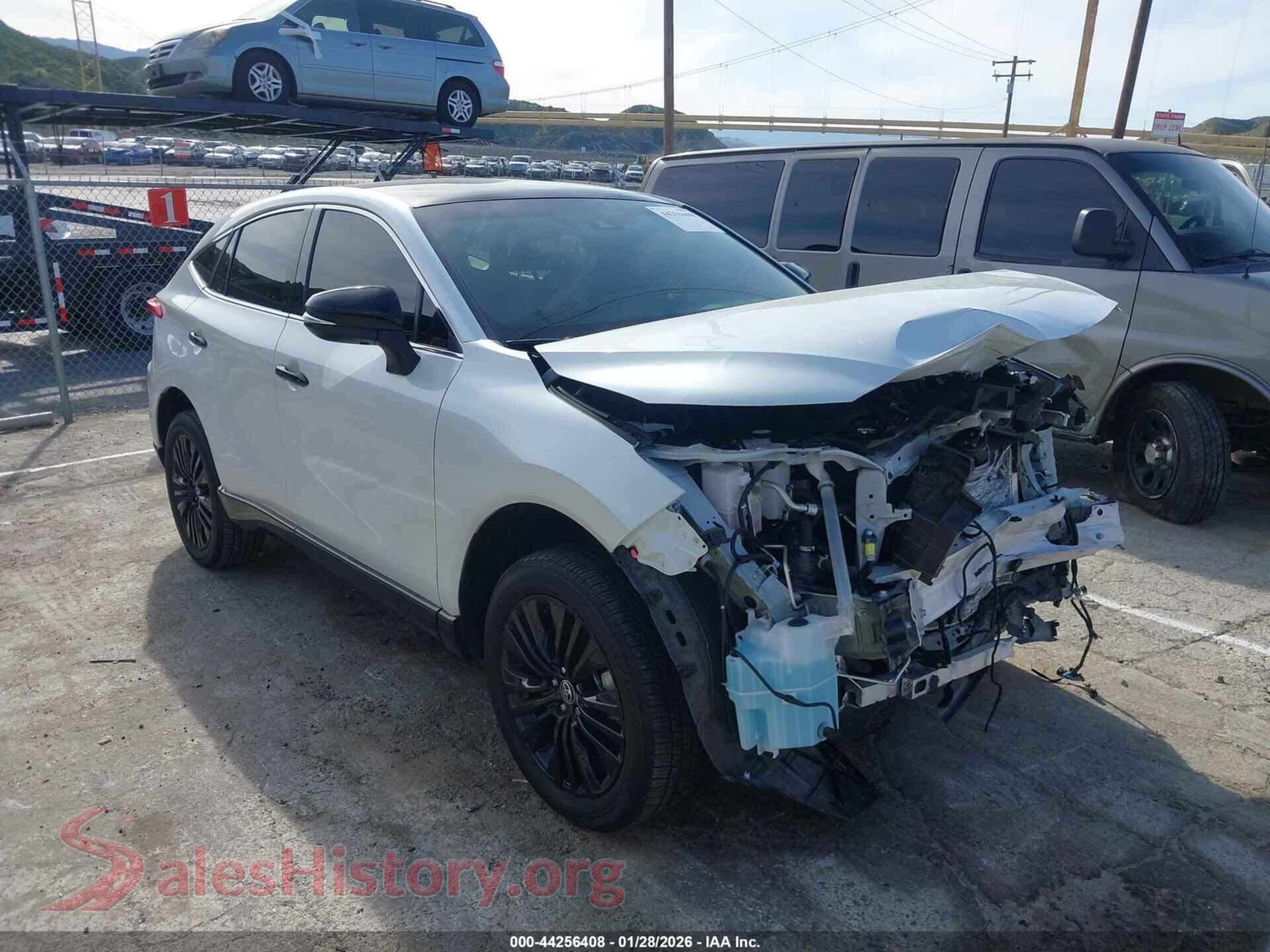 2024 TOYOTA VENZA — VIN JTEAAAAHXRJ186659