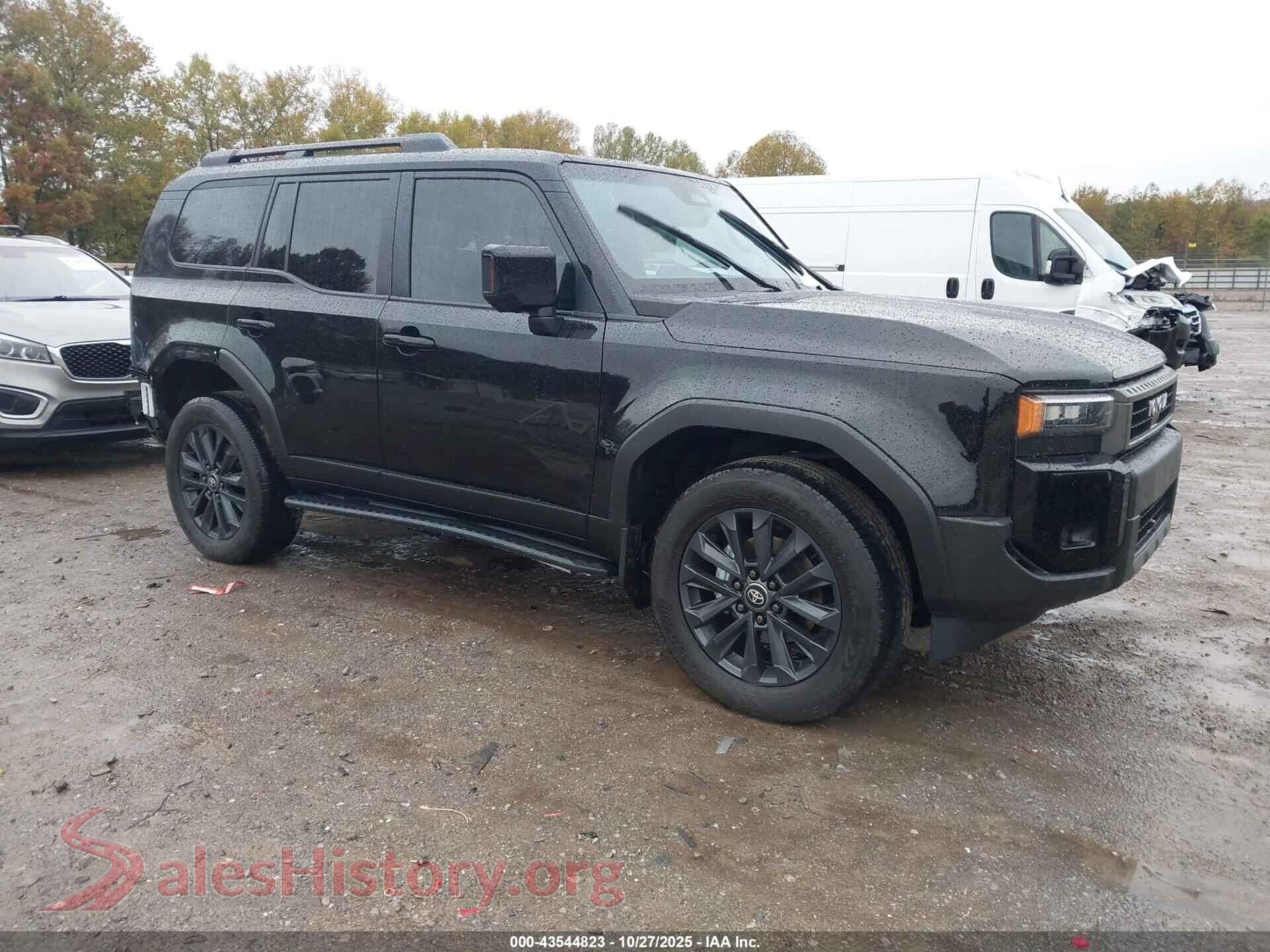 2024 TOYOTA LAND CRUISER — VIN JTEABFAJ0RK006158