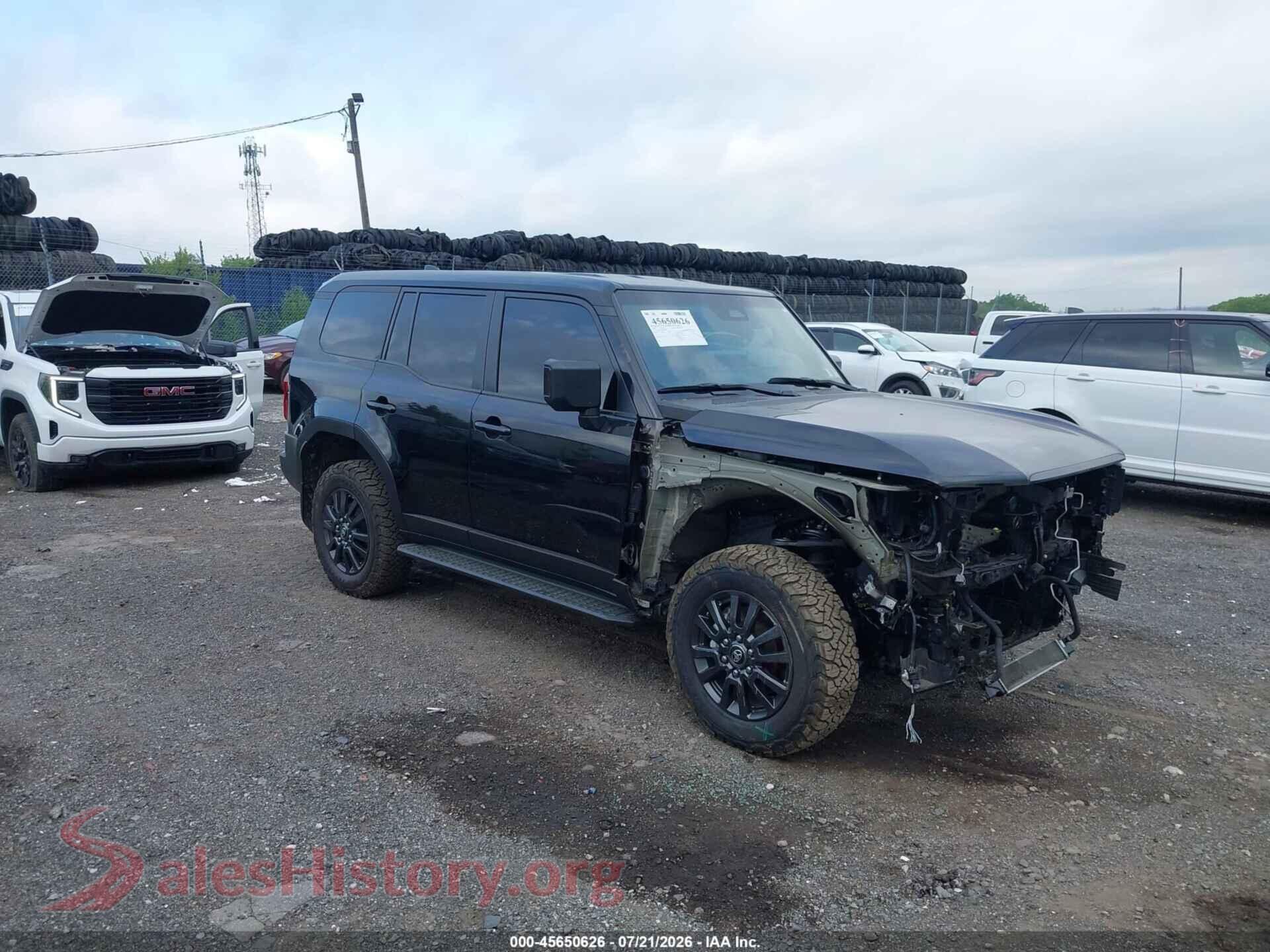 2024 TOYOTA LAND CRUISER — VIN JTEABFAJ6RK006472