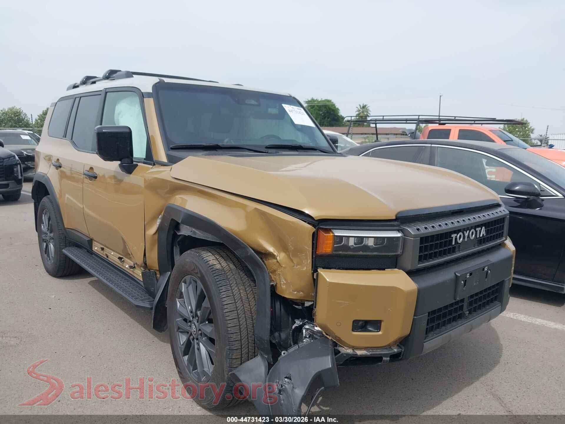 2024 TOYOTA LAND CRUISER — VIN JTEABFAJ7RK013303