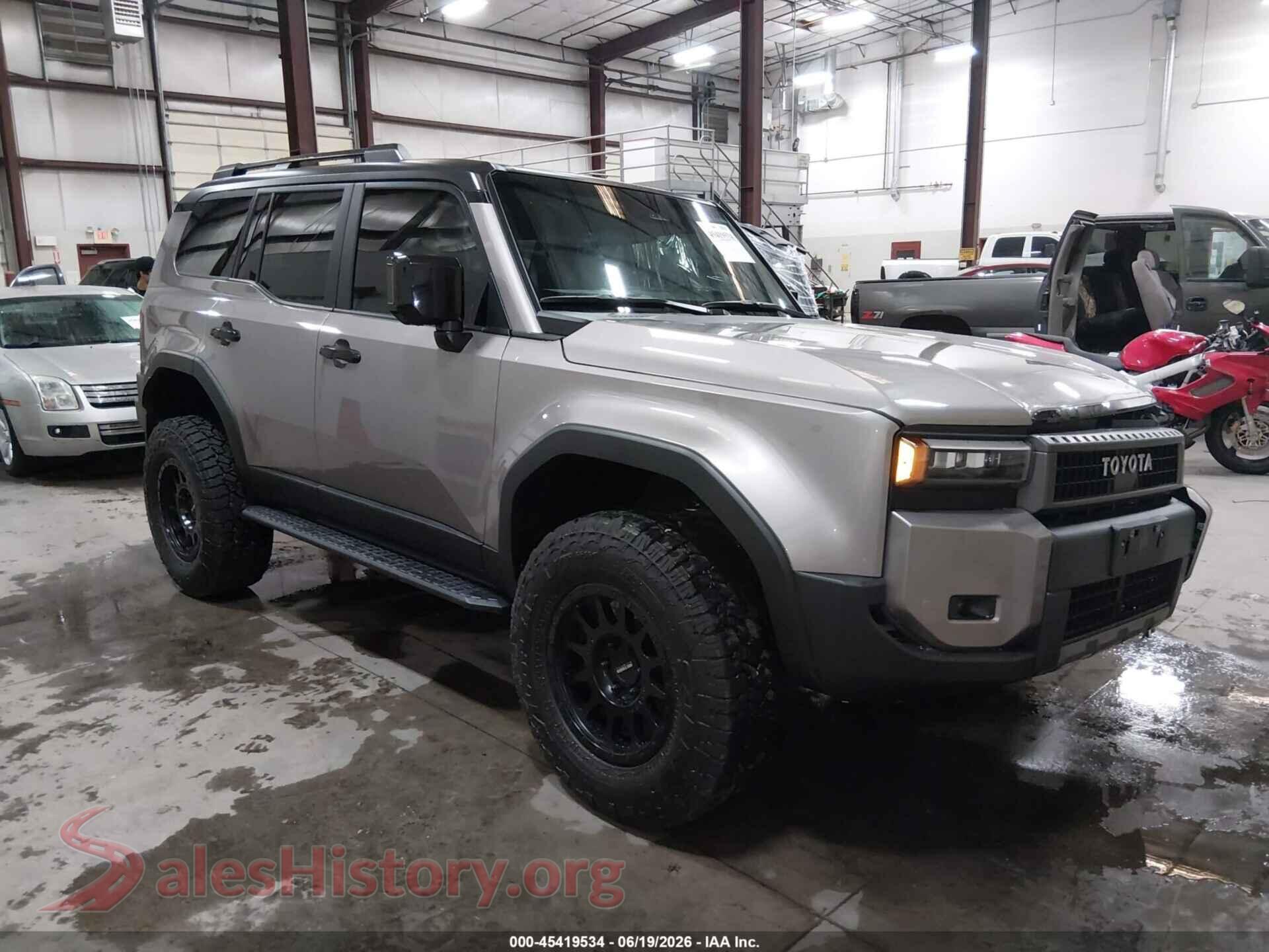 2026 TOYOTA LAND CRUISER — VIN JTEABFAJ7TK051752