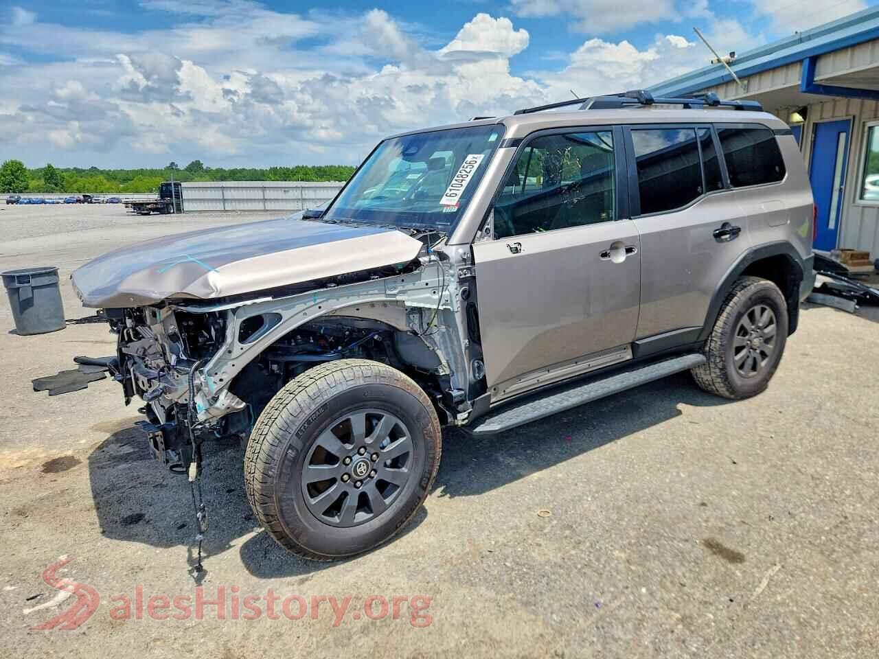 2025 TOYOTA LAND CRUIS — VIN JTEABFAJ8SK044422