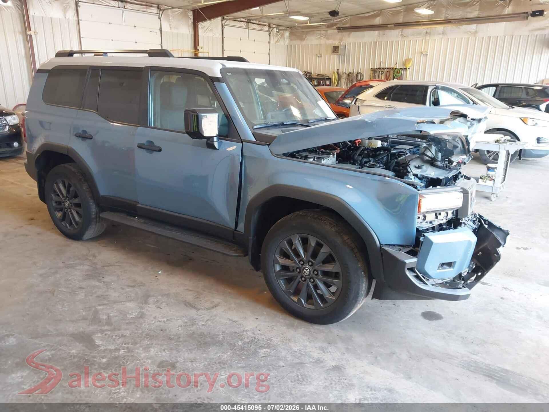 2024 TOYOTA LAND CRUISER — VIN JTEABFAJ9RK014372