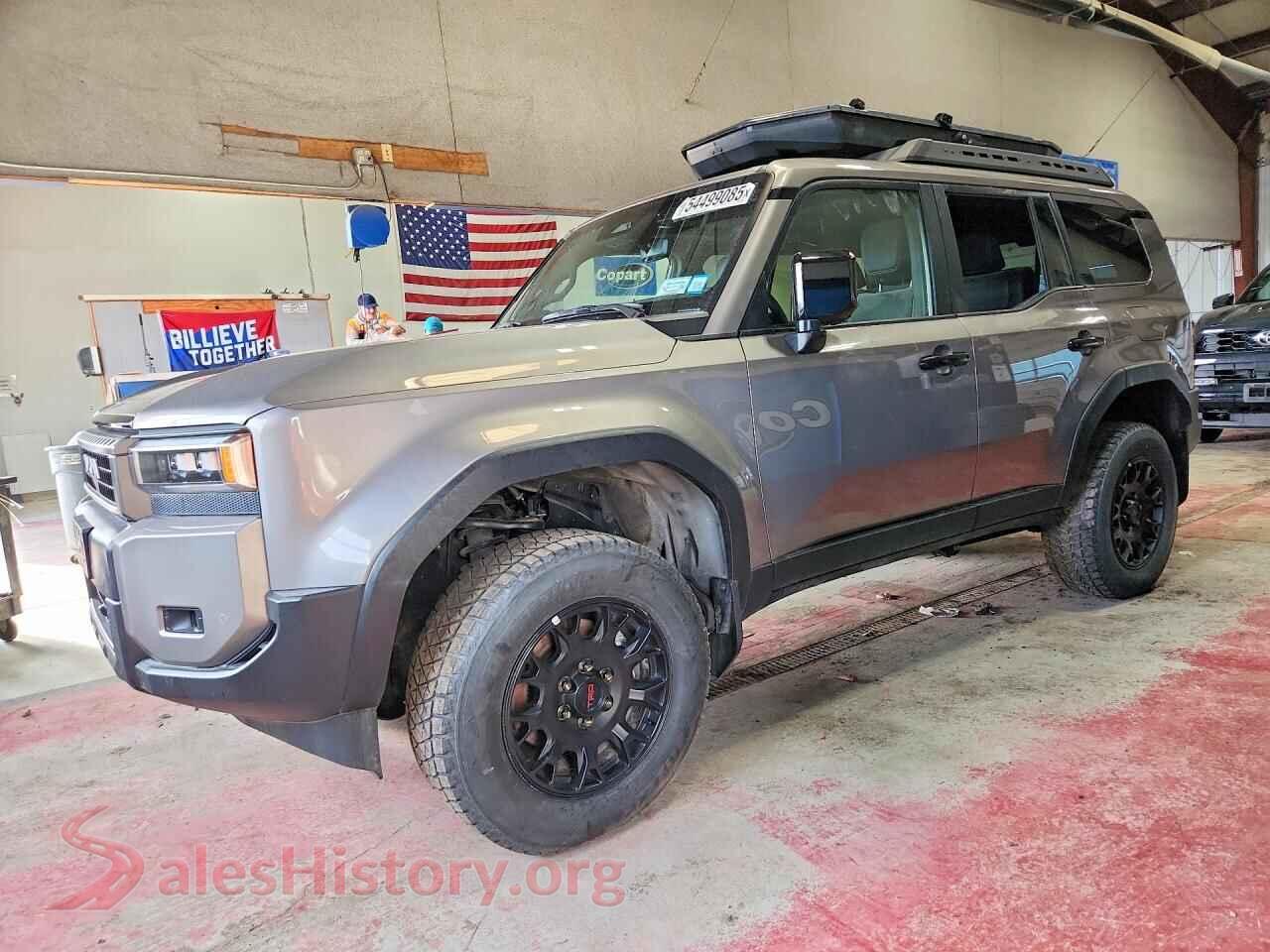 2024 TOYOTA LAND CRUIS — VIN JTEABFAJXR5007834