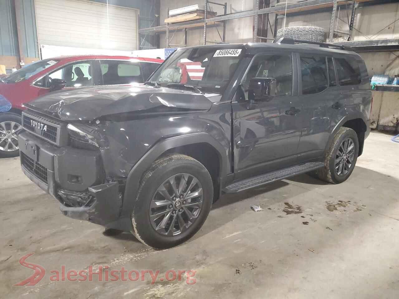 2025 TOYOTA LAND CRUIS — VIN JTEABFAJXS5009069