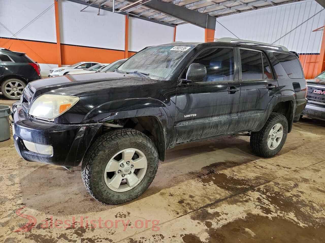 2003 TOYOTA 4RUNNER — VIN JTEBT17R038003444
