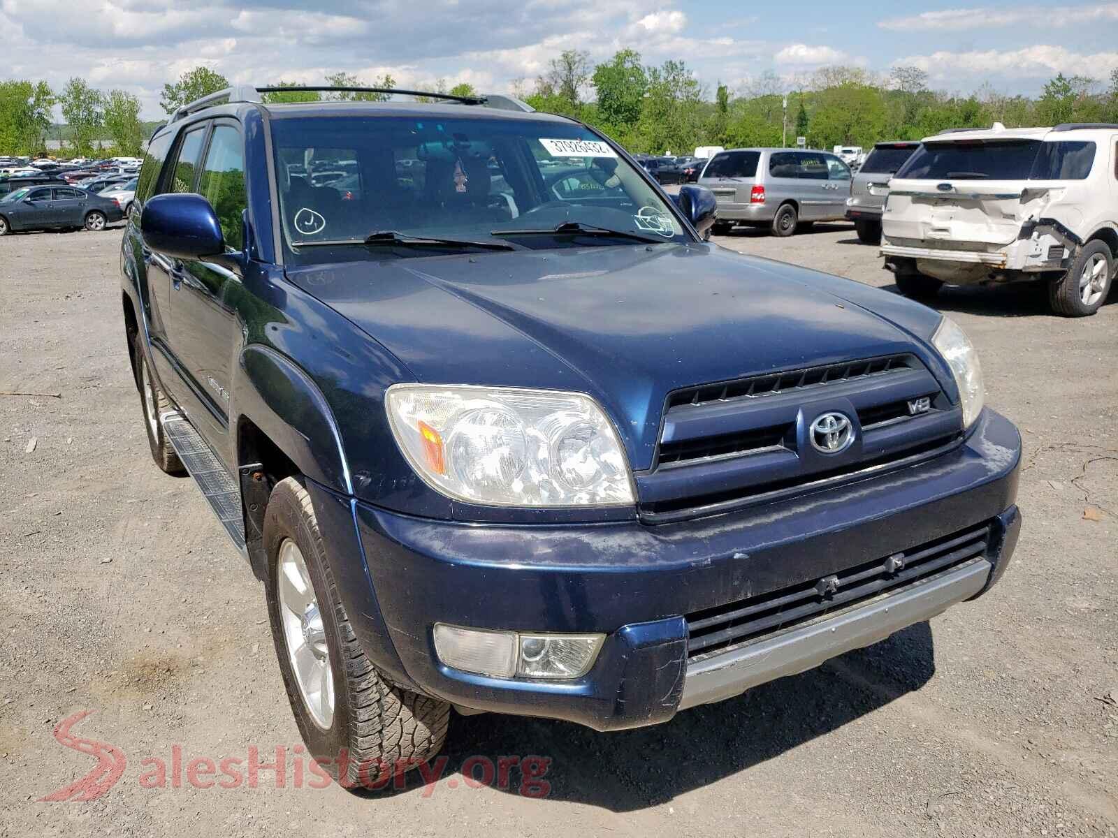 2004 TOYOTA 4RUNNER — VIN JTEBT17R448009197