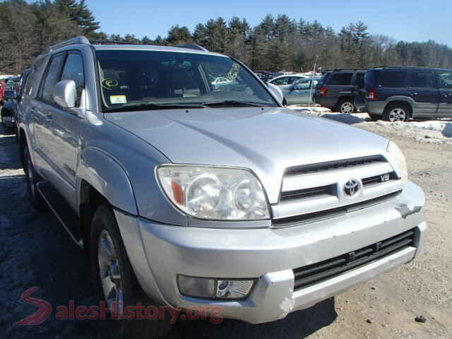 2004 TOYOTA 4RUNNER — VIN JTEBT17RX40038153