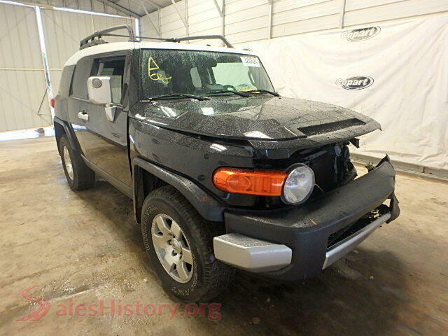 2007 TOYOTA FJ CRUISER — VIN JTEBU11F070018896