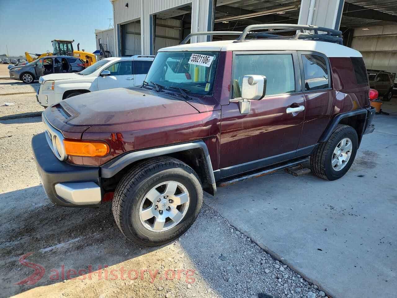 2007 TOYOTA FJ CRUISER — VIN JTEBU11F070078869
