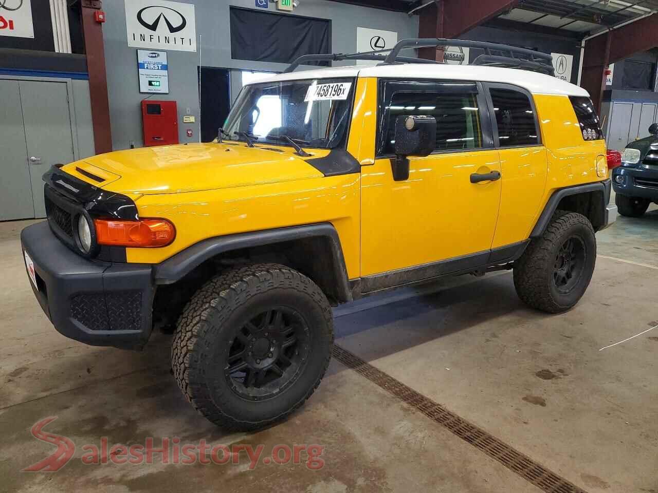 2008 TOYOTA FJ CRUISER — VIN JTEBU11F68K014177