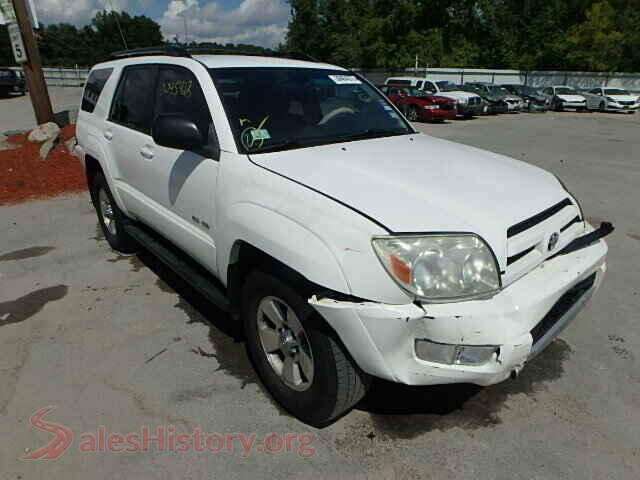 2004 TOYOTA 4RUNNER — VIN JTEBU14R540054827