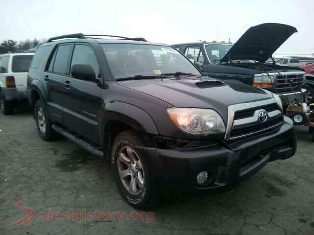 2007 TOYOTA 4RUNNER — VIN JTEBU14R678091777