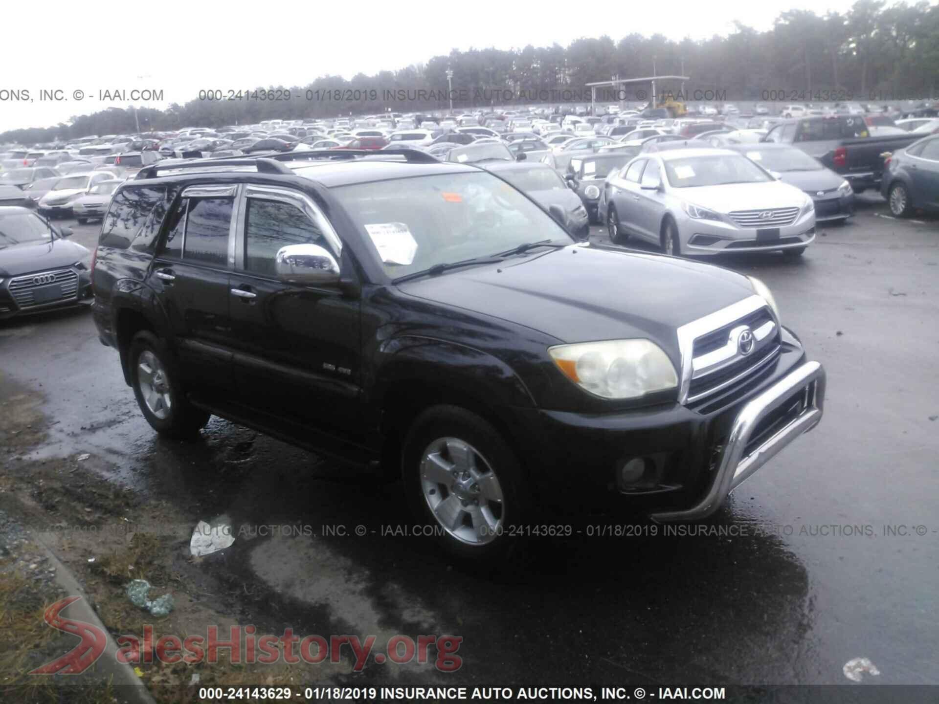2008 TOYOTA 4RUNNER — VIN JTEBU14R68K010846