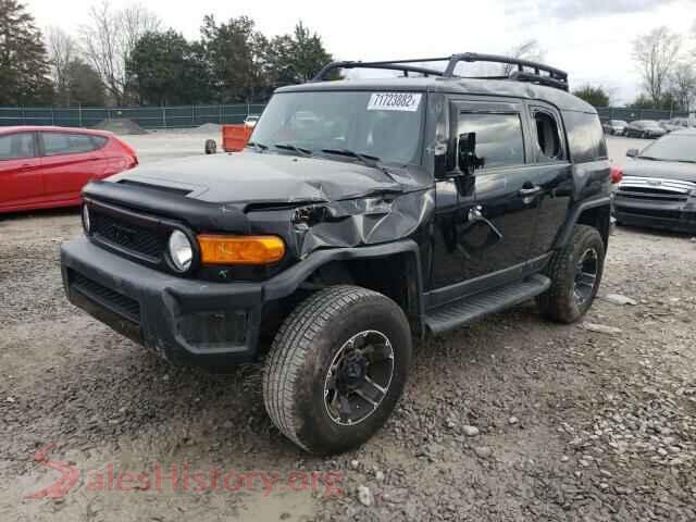 2014 TOYOTA FJ CRUISER — VIN JTEBU4BF0EK193148