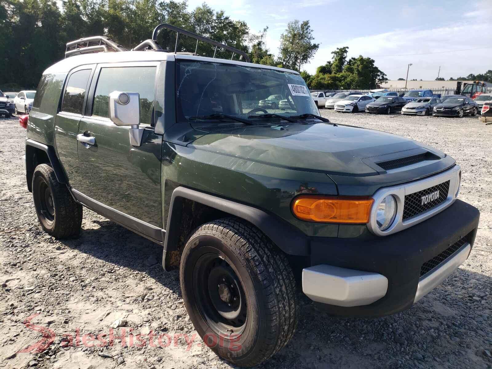 2013 TOYOTA FJ CRUISER — VIN JTEBU4BF1DK169374