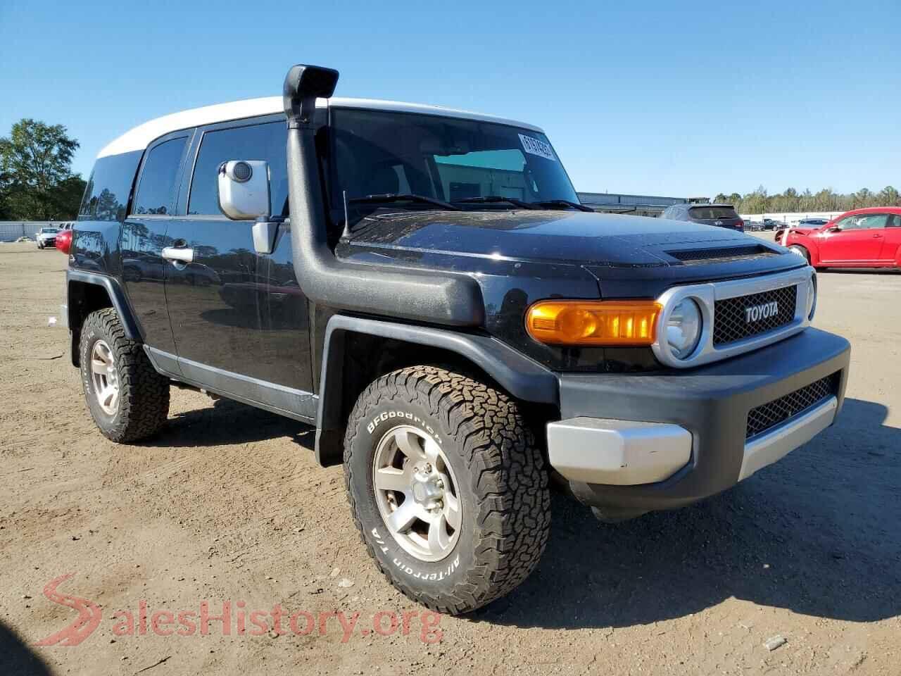 2010 TOYOTA FJ CRUISER — VIN JTEBU4BF4AK080362