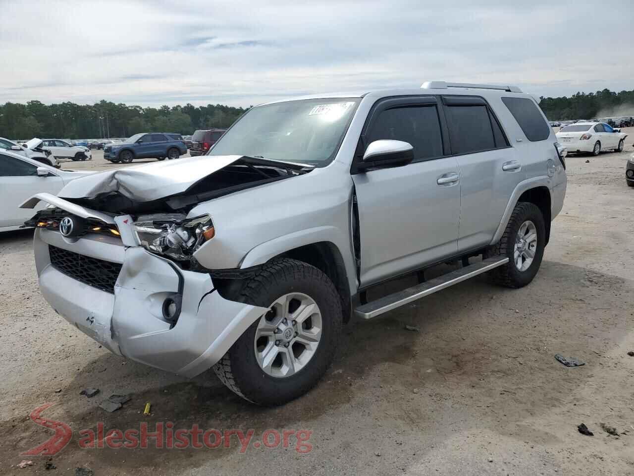 2018 TOYOTA 4RUNNER — VIN JTEBU5JR1J5492478