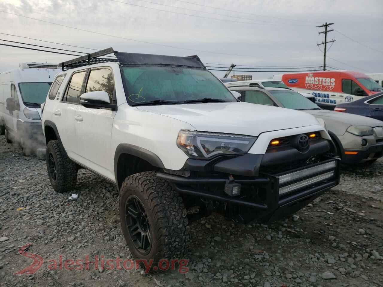 2014 TOYOTA 4RUNNER — VIN JTEBU5JR2E5169689
