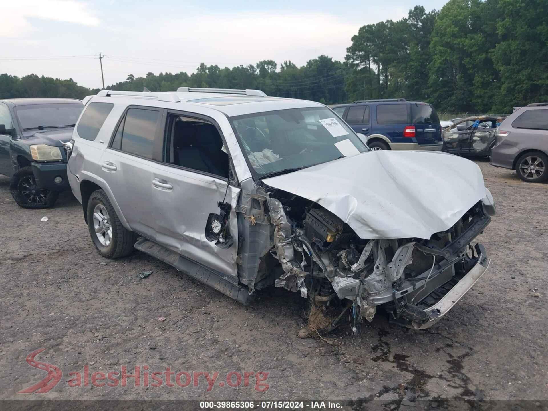 2015 TOYOTA 4RUNNER — VIN JTEBU5JR2F5206371