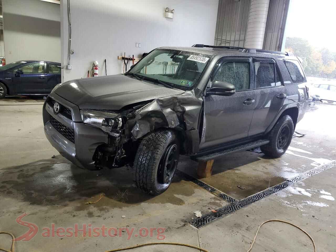 2016 TOYOTA 4RUNNER — VIN JTEBU5JR2G5331131