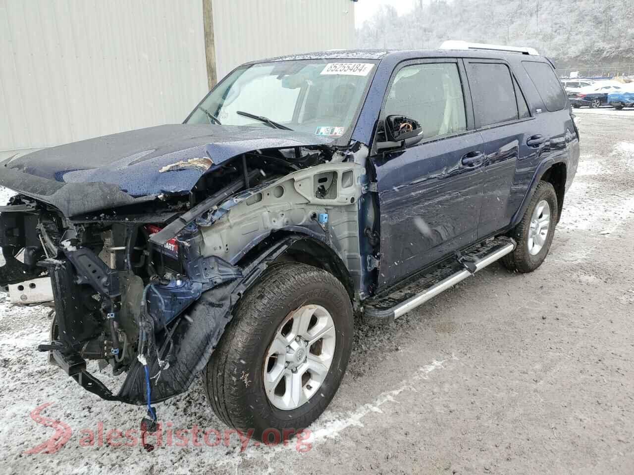 2017 TOYOTA 4RUNNER — VIN JTEBU5JR2H5431683